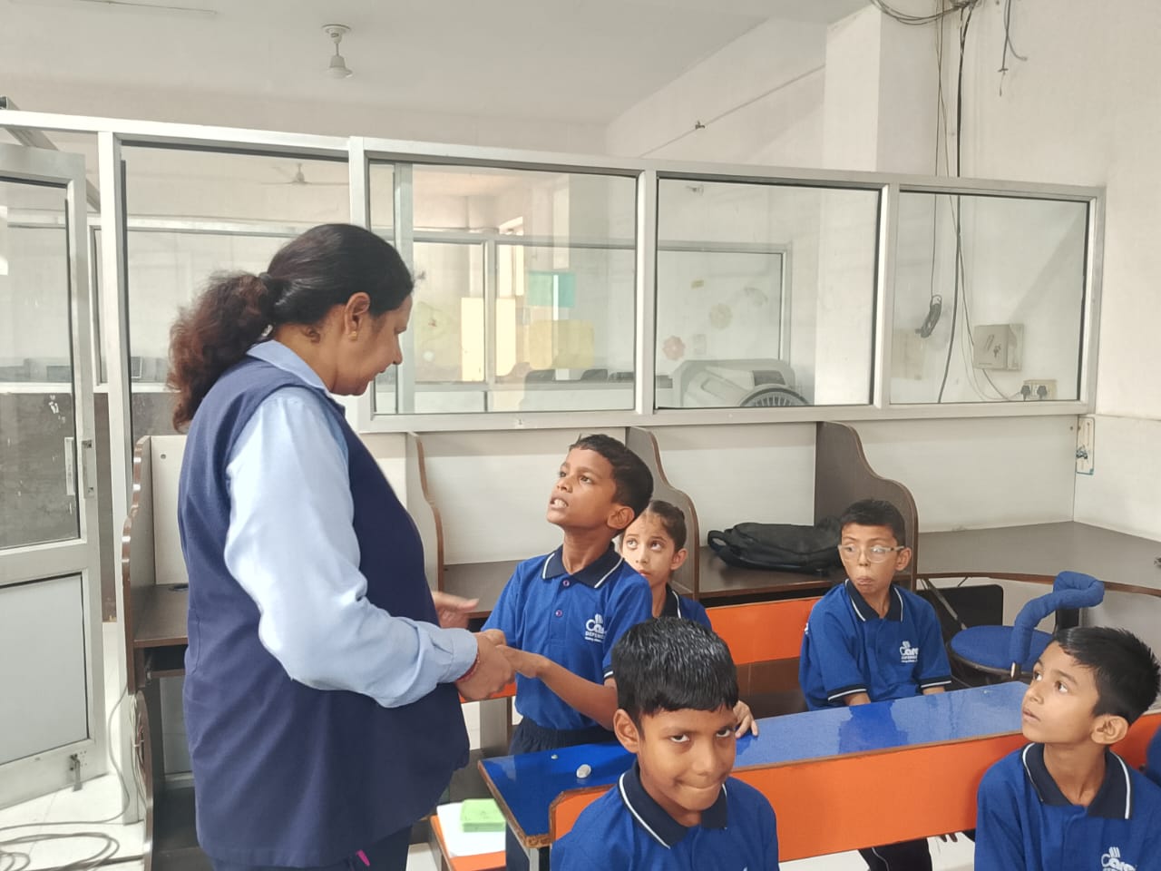 CDS Yamunanagar || Hygiene Check Up By Coordinator ||