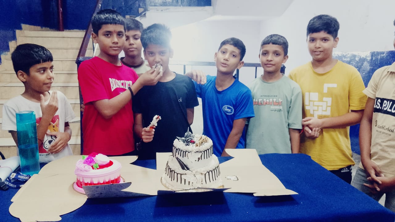 CDS Ambala Birthday Celebration Student name- Avneet,  Class 6th From- Ambala