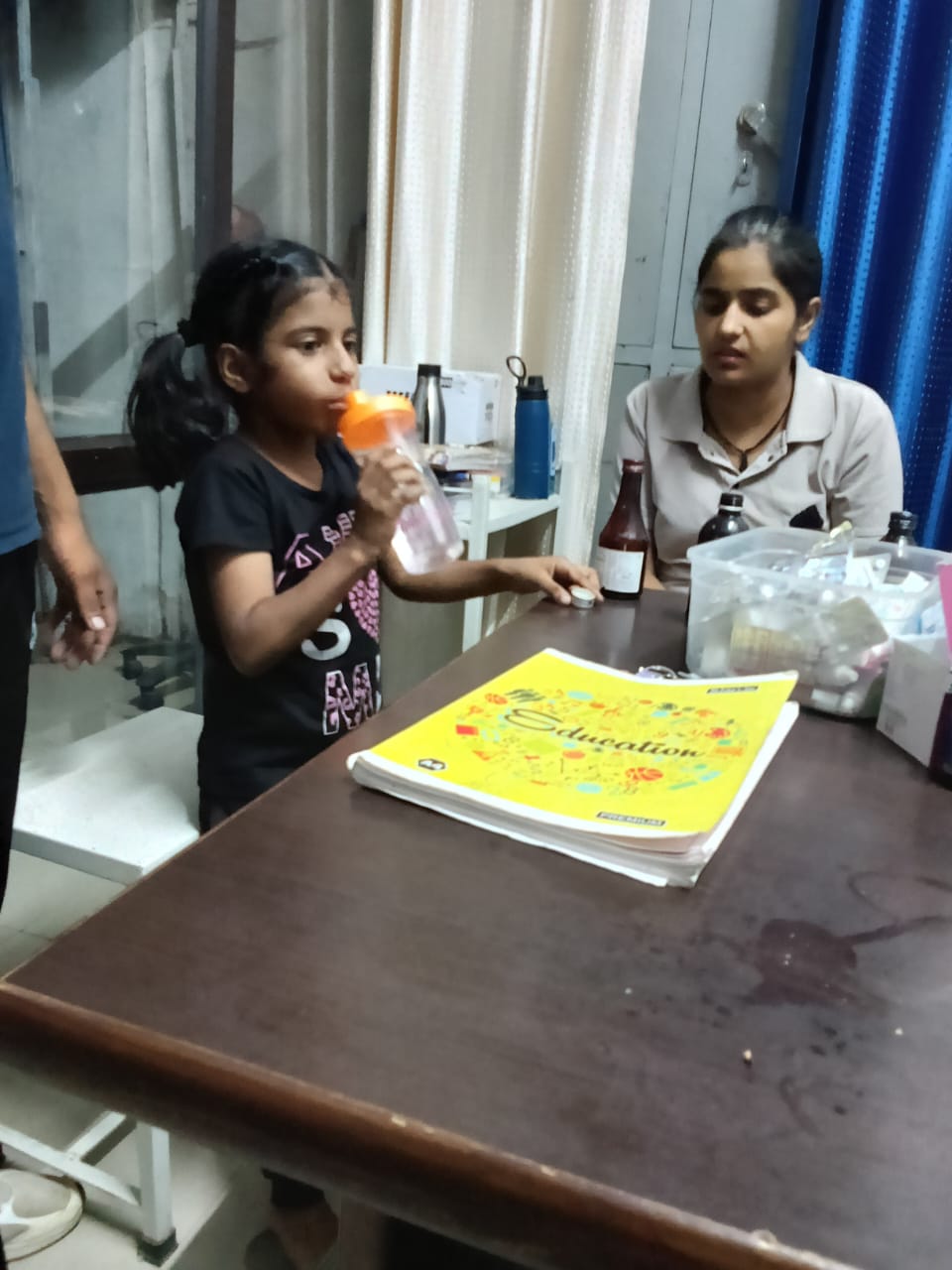 CDS Patiala || Medicine Given At Night ||