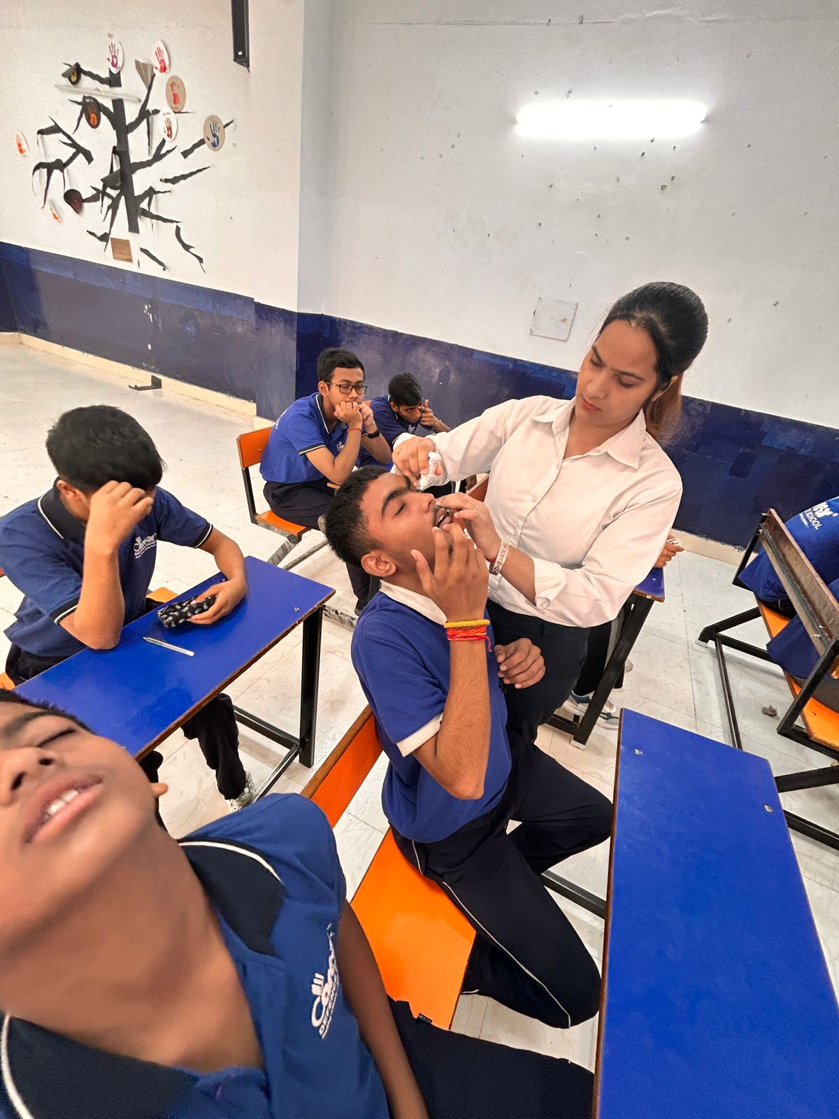 CDS Yamunanagar || Hygiene Check up and Medicine Given ||