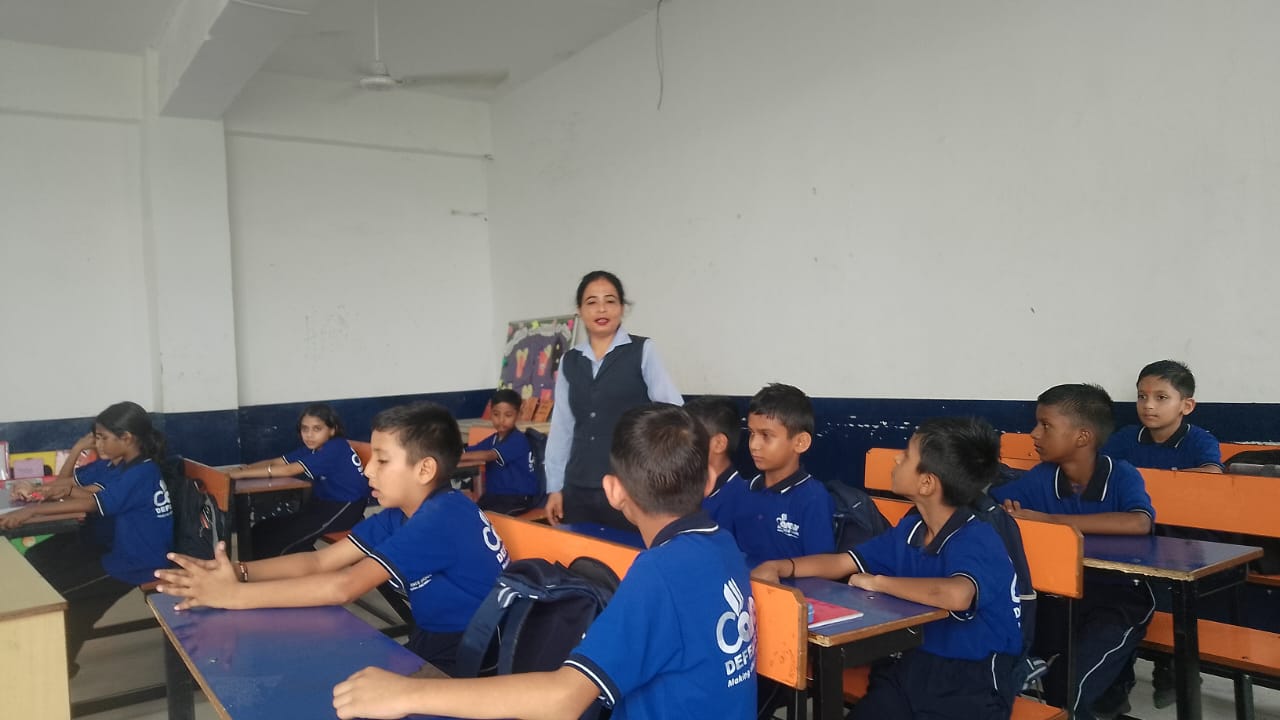 CDS Yamunanagar || Activity- Use of 'WH' Family ||