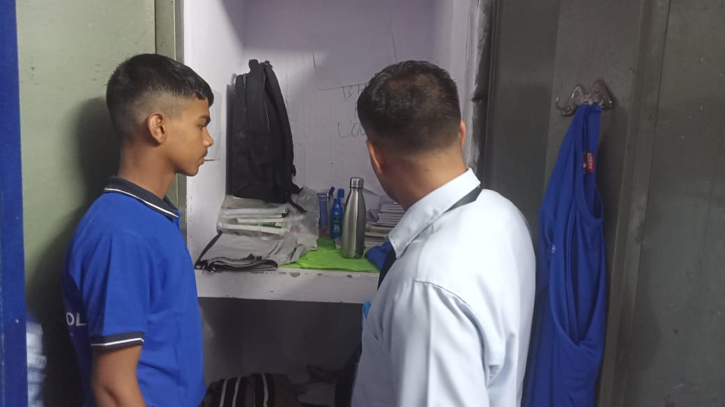 CDS Yamunanagar || Hygiene Check Up ||