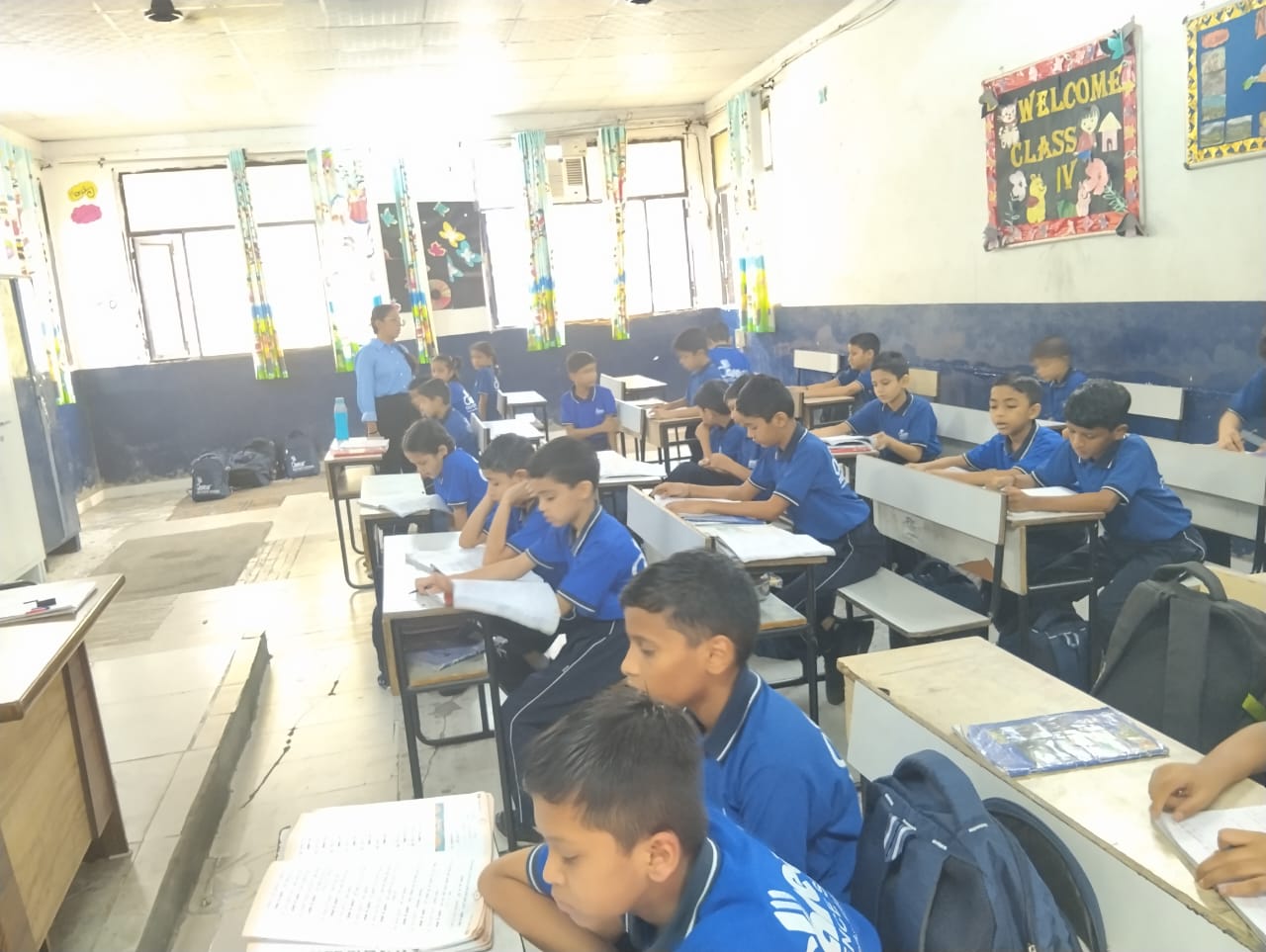 CDS Ambala || Topic - Don't throw garbage here and there