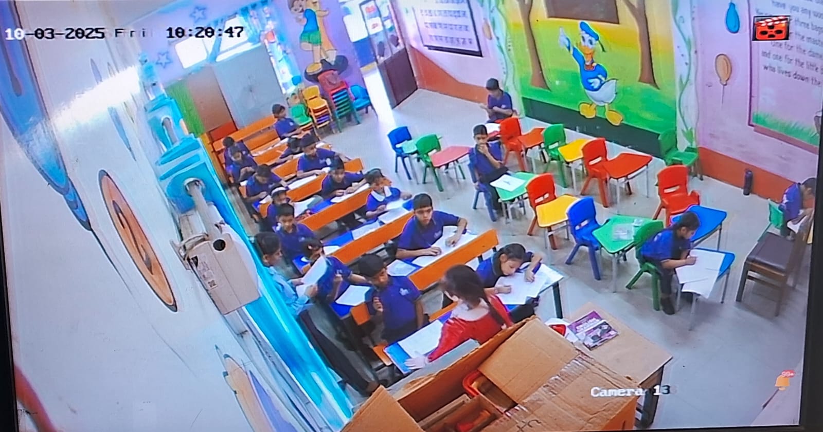 CDS Patiala || Activity - Roman Number ||