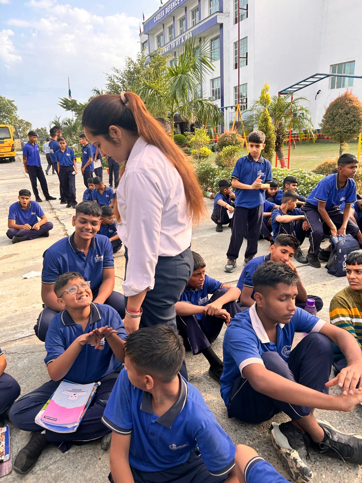 CDS Yamunanagar || Hygiene Check Up ||