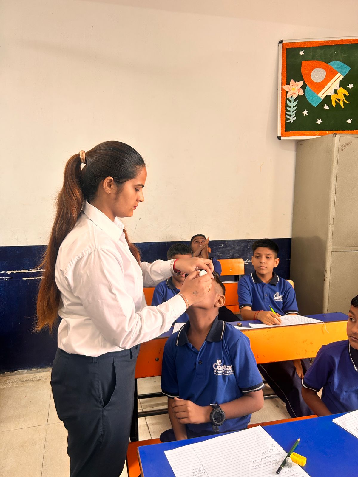 CDS Yamunanagar || Medicine Given By School ||