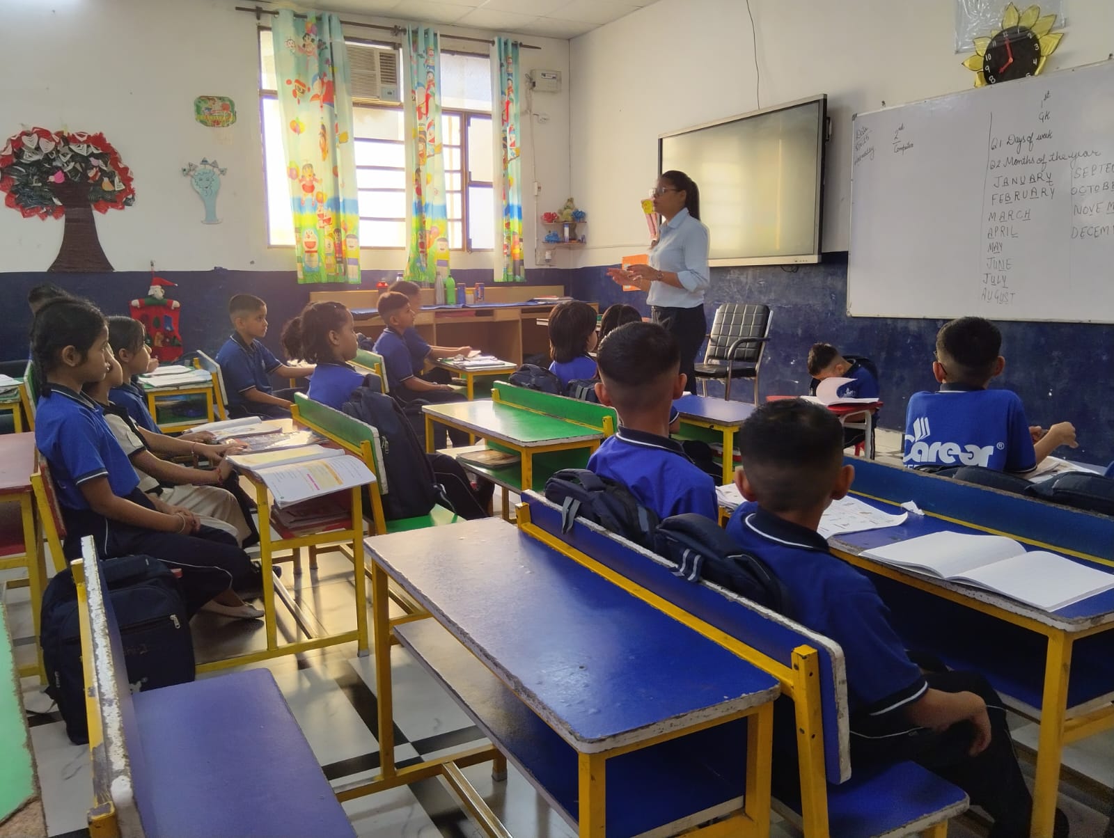 CDS Ambala || Topic - Brush teeth properly || Class 1st to 4th