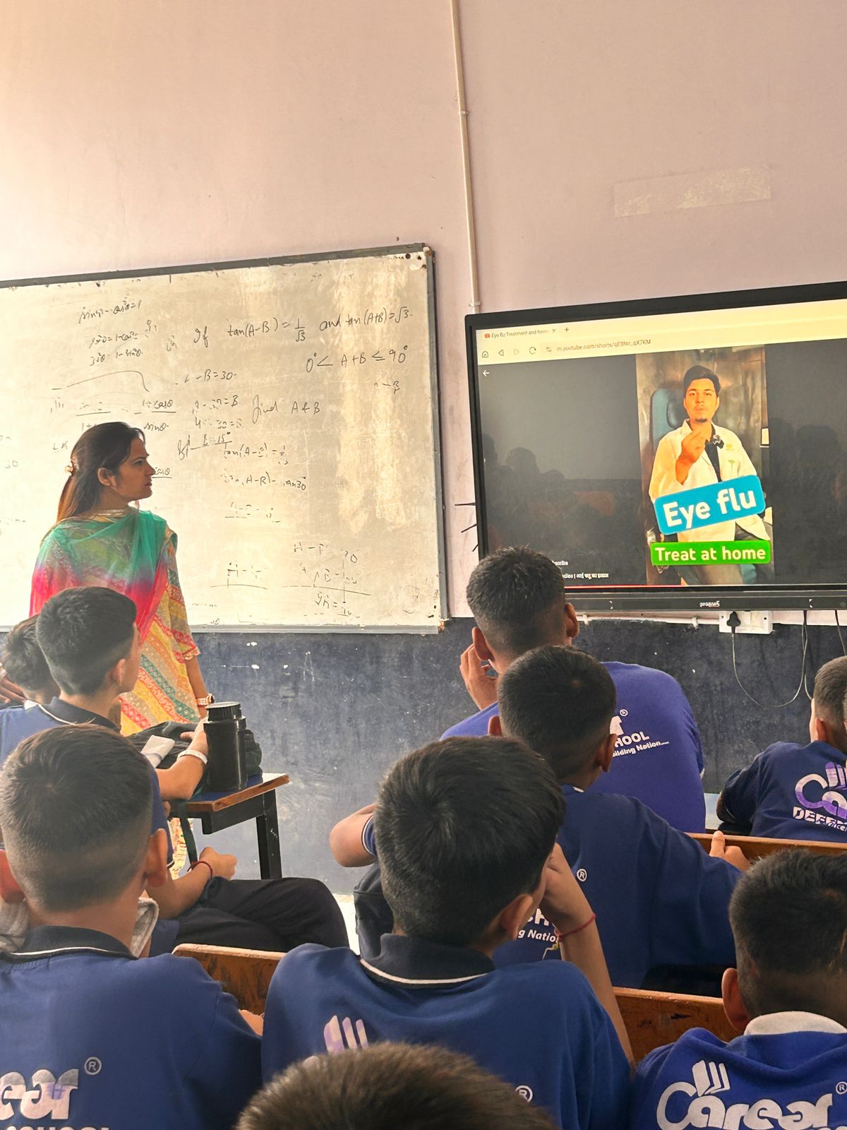 CDS Yamunanagar || Seminar - How to Protect From  Eye Flu Infection ||