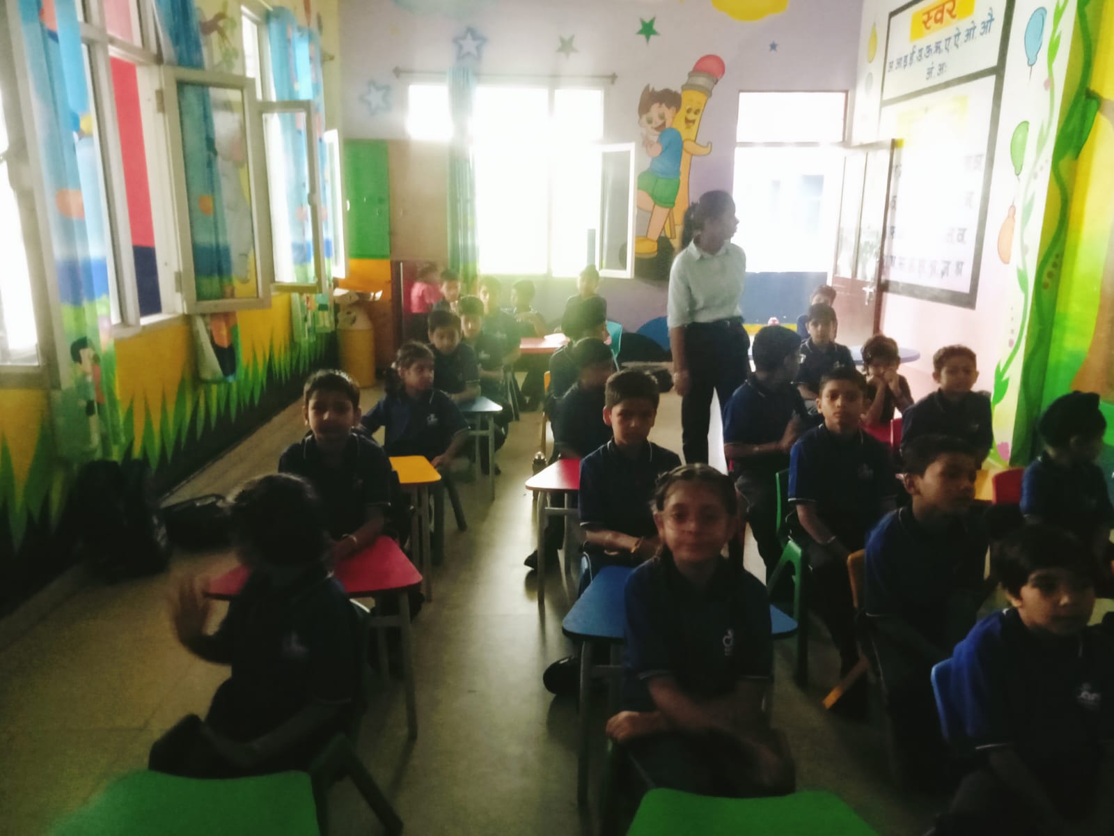 CDS Patiala || Activity - Find The Color Objects || Class- 4th 