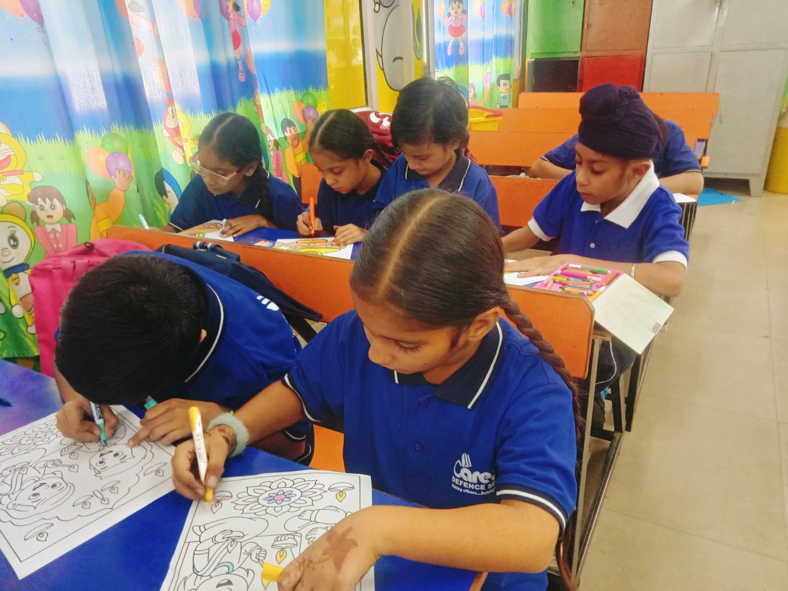 CDS Patiala || Drawing Activity ||