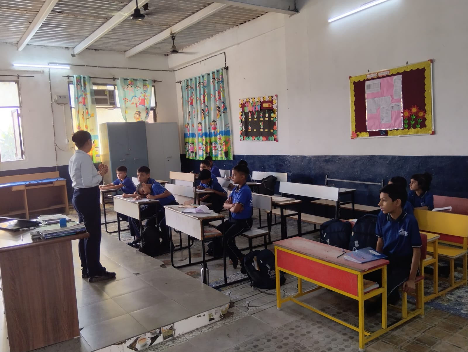 CDS Ambala || Topic - Be punctual || Class 1st to 4th