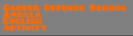 CDS Ambala || Combine Activity