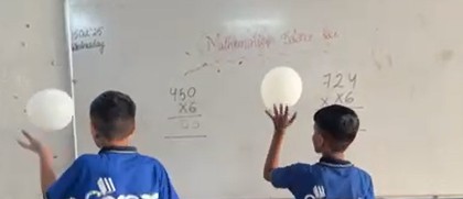 CDS Ambala || Activity - mathematics balance race || Class 1st to 4th