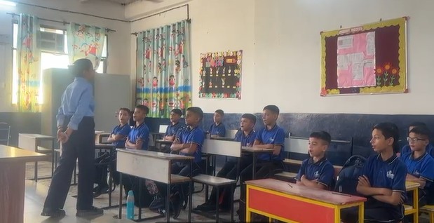 CDS Ambala || English Spoken Class || Class 1st to 4th