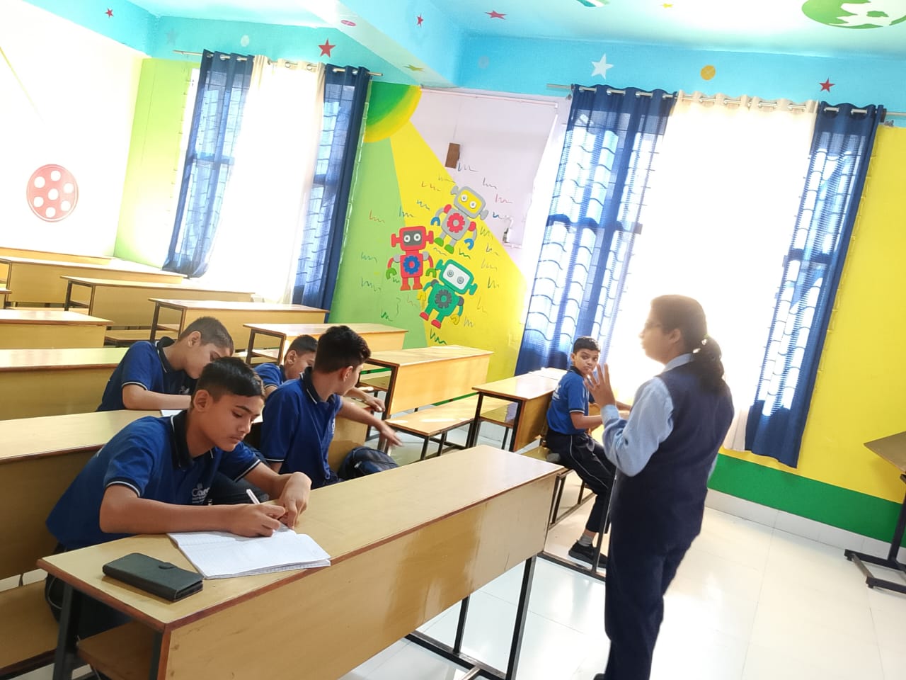 CDS Yamunanagar || Activity- Opposite Word || Junior Wing 