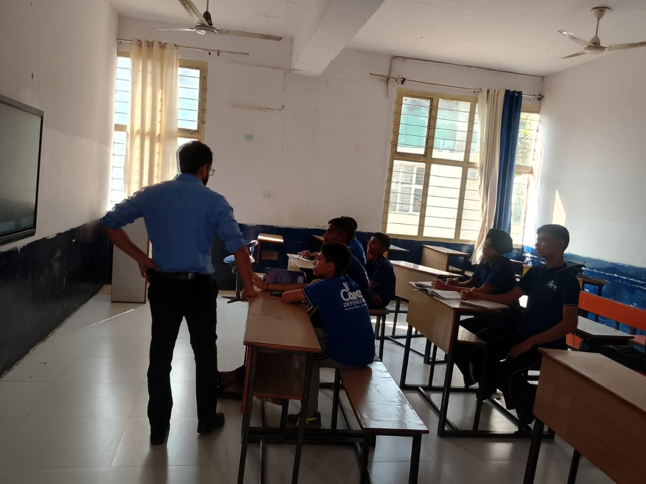 CDS Patiala || Activity - Opposite Words || Class - 4th