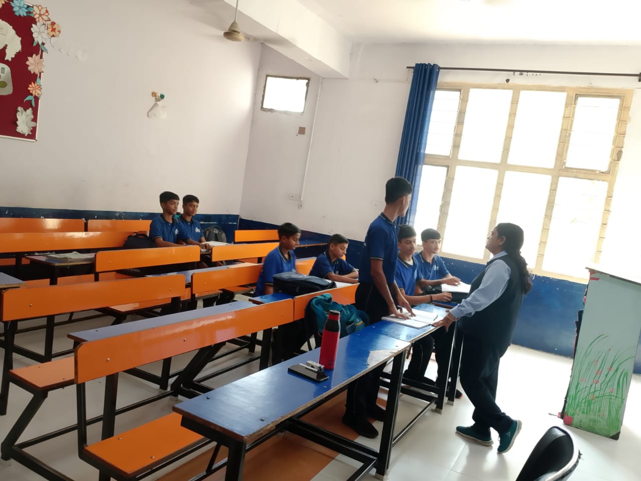 CDS Yamunanagar || Etiquette Class || 