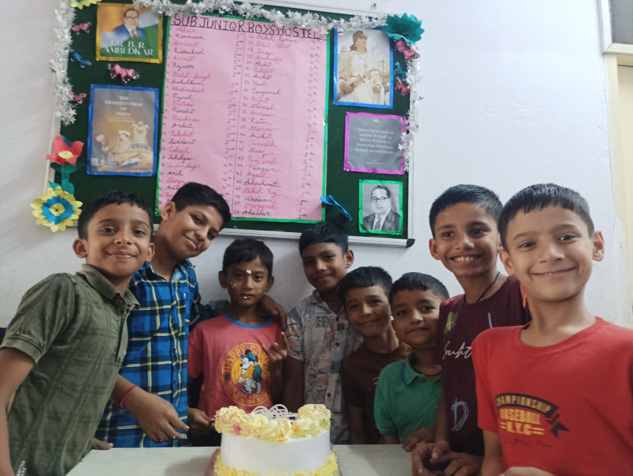 Birthday Boy Stanwich Class 3rd Father's Name - Wilson