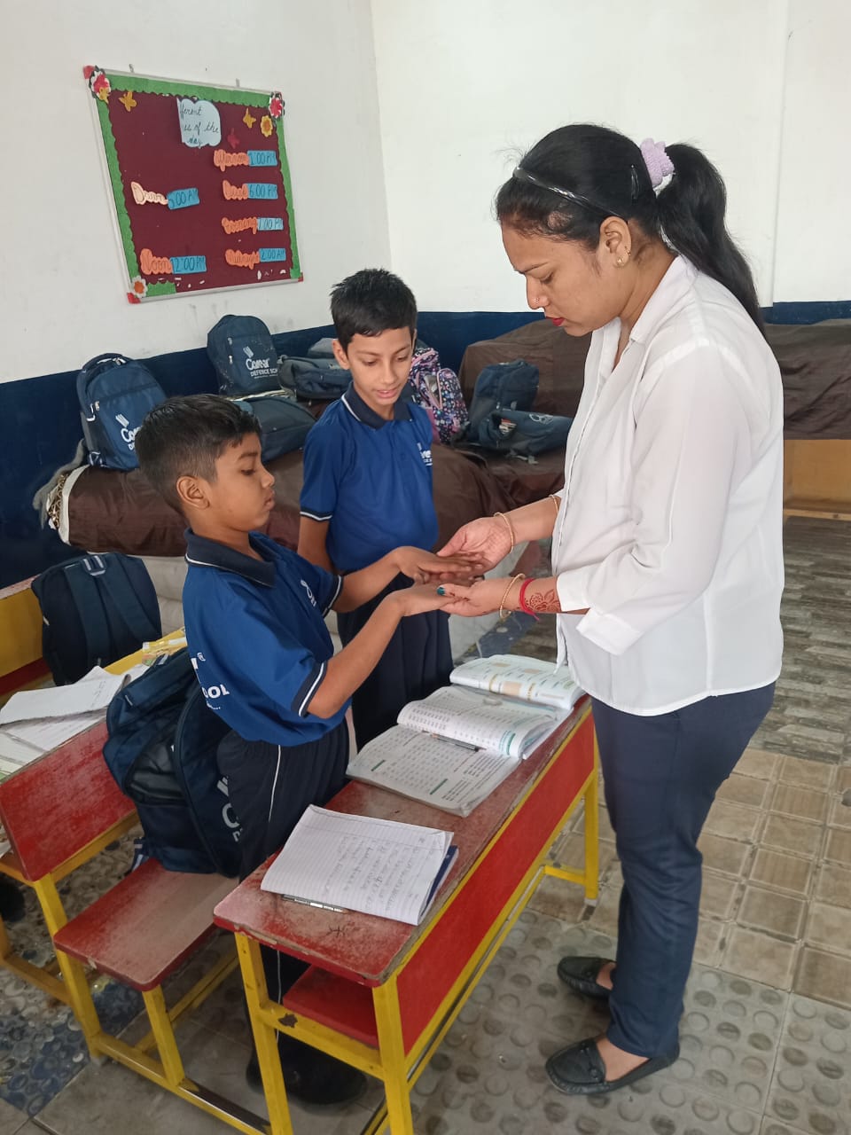 CDS Yamunanagar || Hygiene Check Up ||