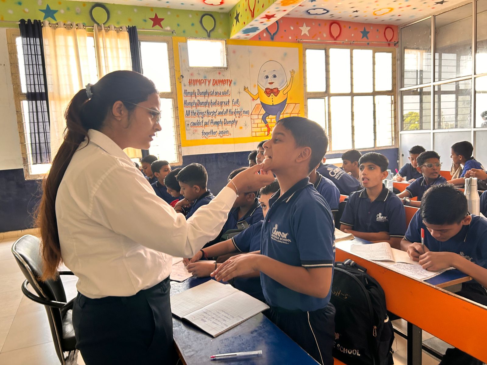 CDS Yamunanagar || Hygiene Check Up ||