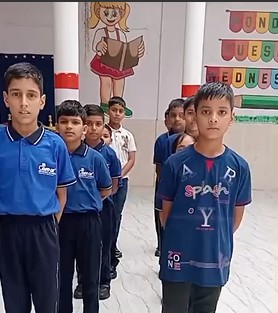 CDS Ambala || English Spoken Class || Class 3rd & 4th