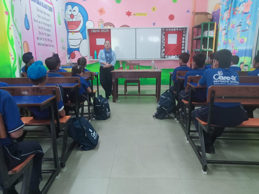 CDS Patiala || Etiquette Class ||