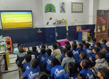 CDS Ambala || Activity- Haryana day (visual aids + GK quiz) || Class 1st to 4th