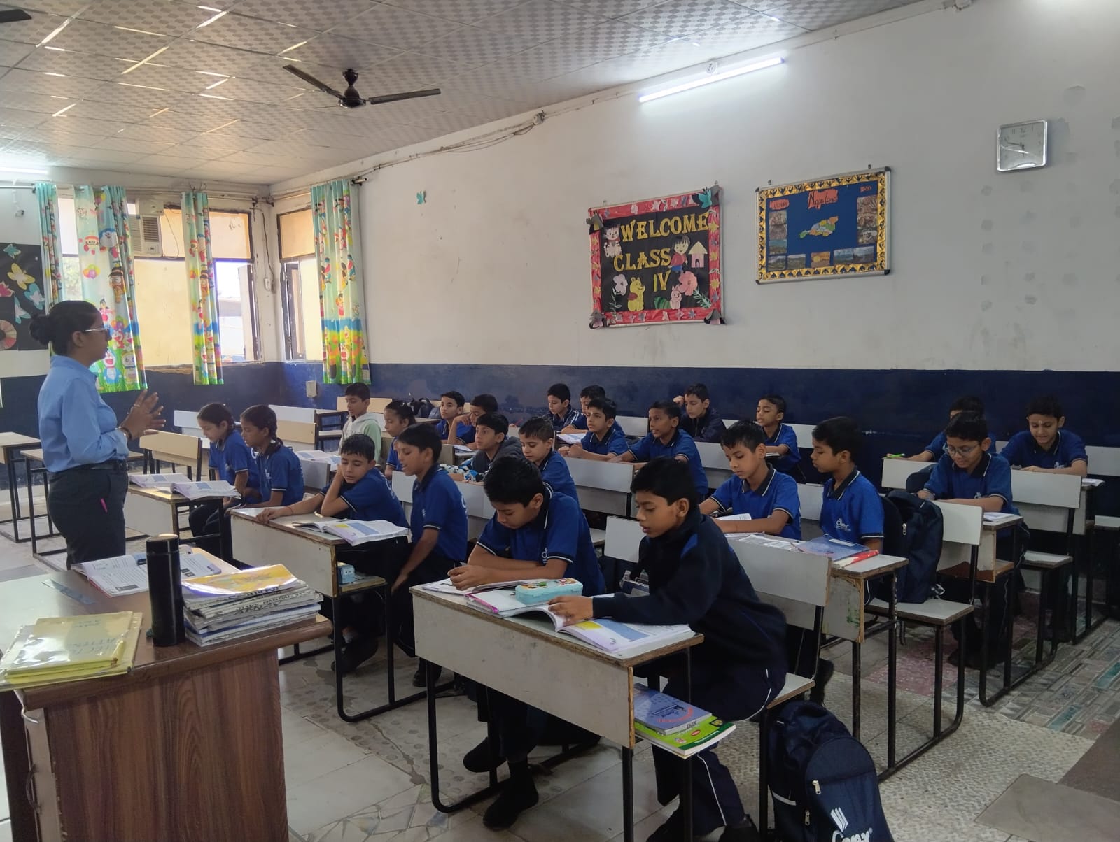 CDS Ambala || Topic - About Winter Season || Class 1st to 4th