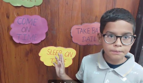 CDS Ambala || Topic Basic Good habits || Class 1st