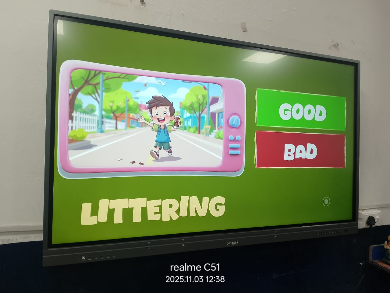 CDS Ambala || Topic- Difference between good and bad habits || Class 1st & 2nd