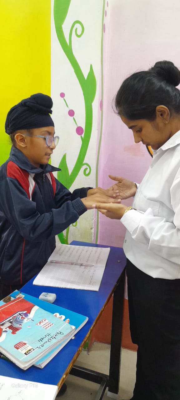 CDS Patiala || Medicine Given in School ||