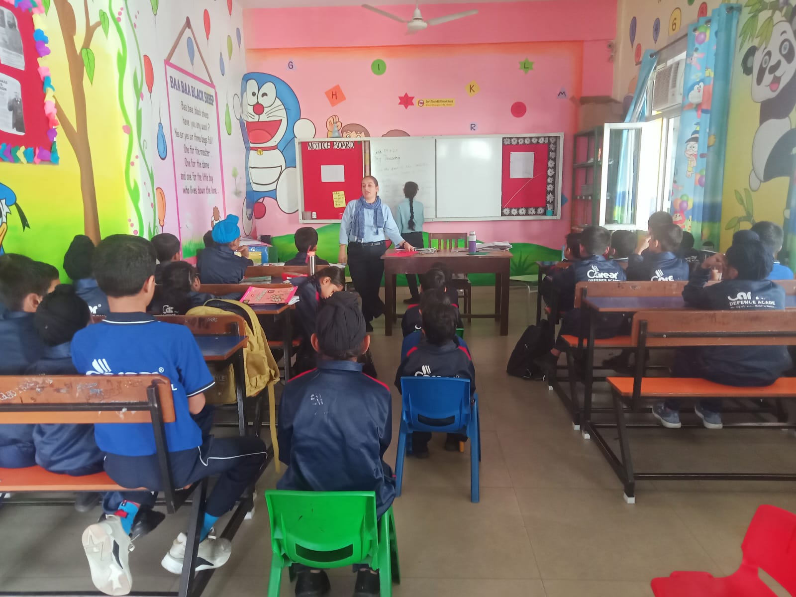 CDS Patiala || Activity - Balance Game || Class 2nd to 4th 