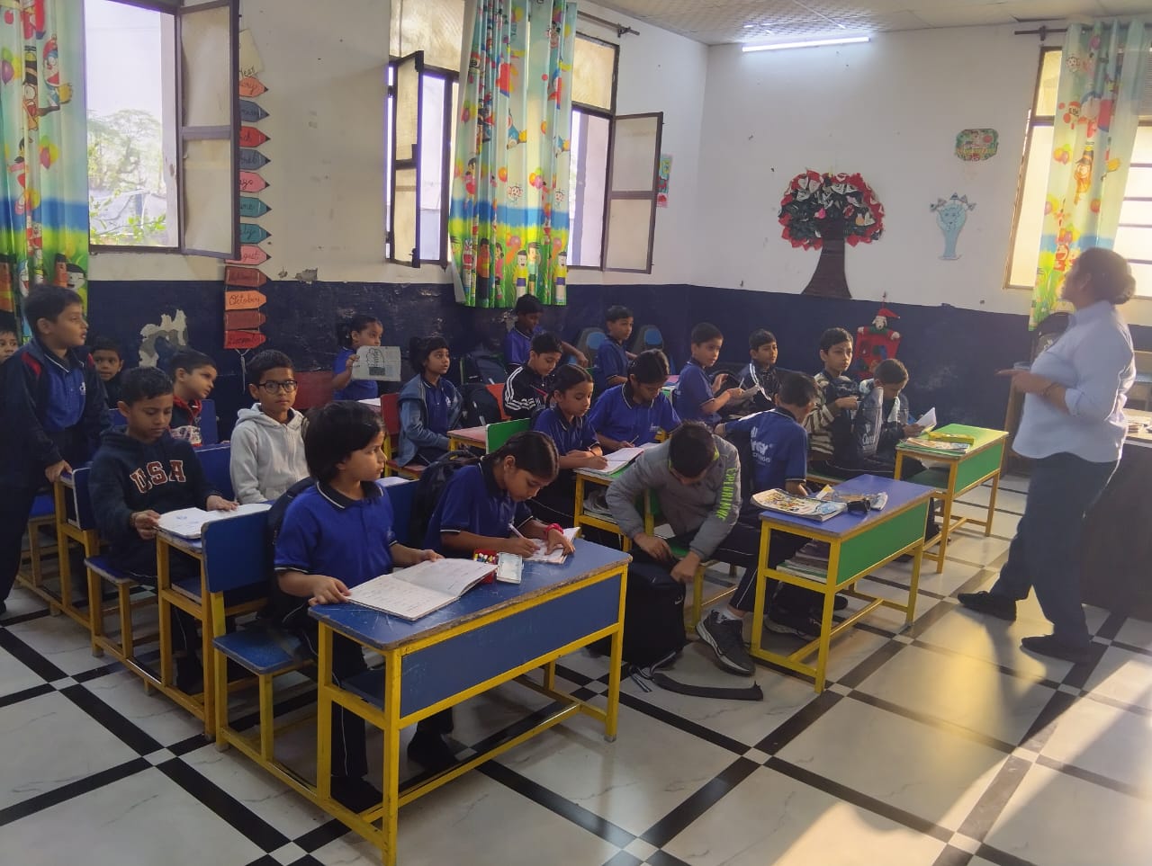 CDS Ambala || Topic - Participantion in Assembly || Class 1st to 4th