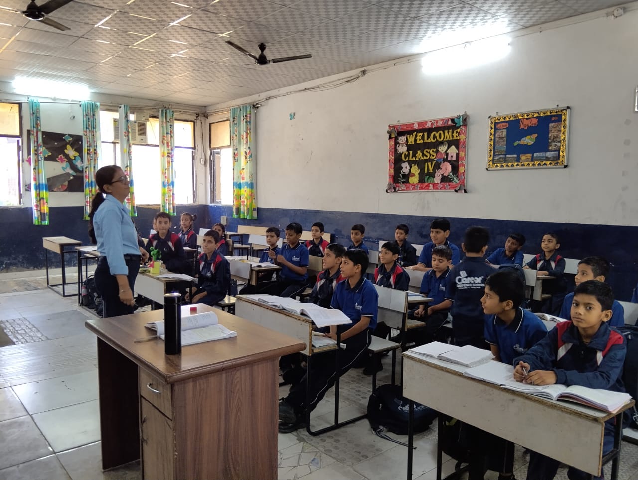 CDS Ambala || Topic - Speak in English language || Class 1st to 4th