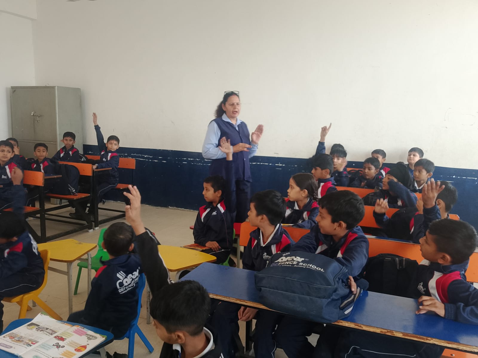 CDS Yamunanagar || Basic Etiquette Class || 1st to 4th 