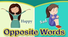 CDS Ambala || Topic- Opposite Words || Class 1st & 2nd