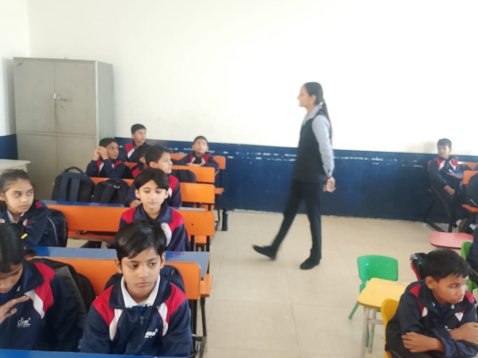 CDS Yamunanagar Spoken English Class