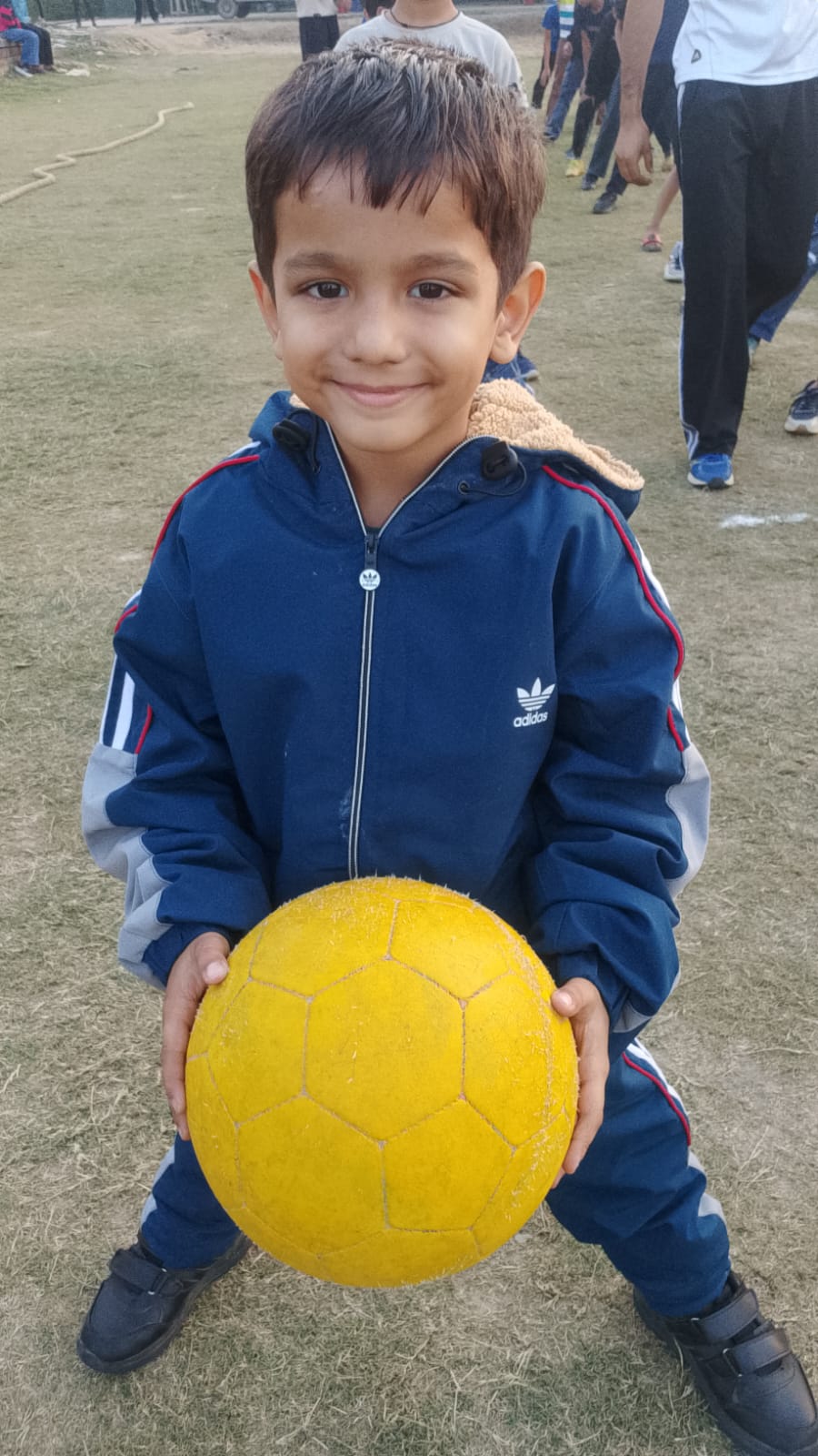 CDS Patiala || Activity- Run and Pass The Ball ||