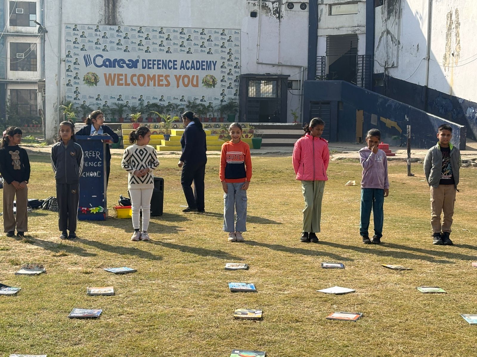 CDS Ambala || Fun Games on Children's Day || Class- Nursery to 4th