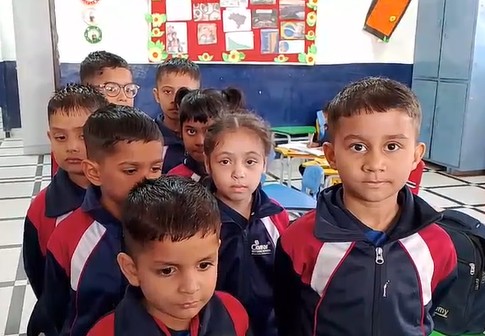 CDS Ambala || Topic- wild and Domestic animals || Class 1st & 2nd