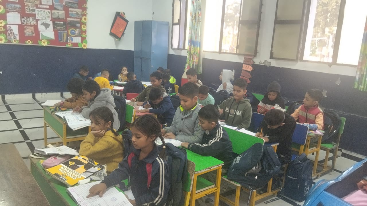 CDS Ambala Evening Classes || Class 1st to 4th