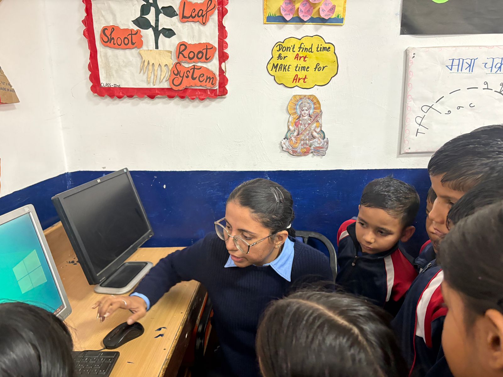 CDS Amabla || Computer Class || Class 3rd