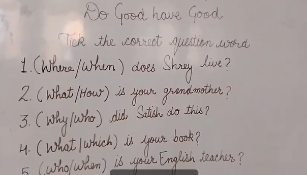 CDS Ambala || Subject English | Topic- Question tag || Class 1st & 2nd