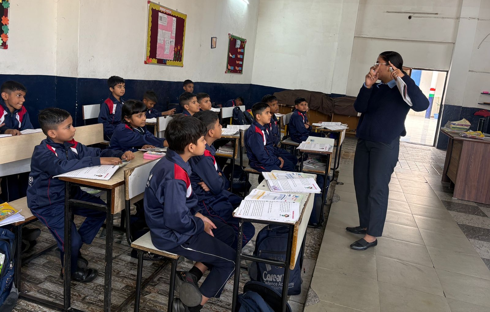 CDS Ambala Computer Class || Topic- MS Word Explanation || Class 3rd