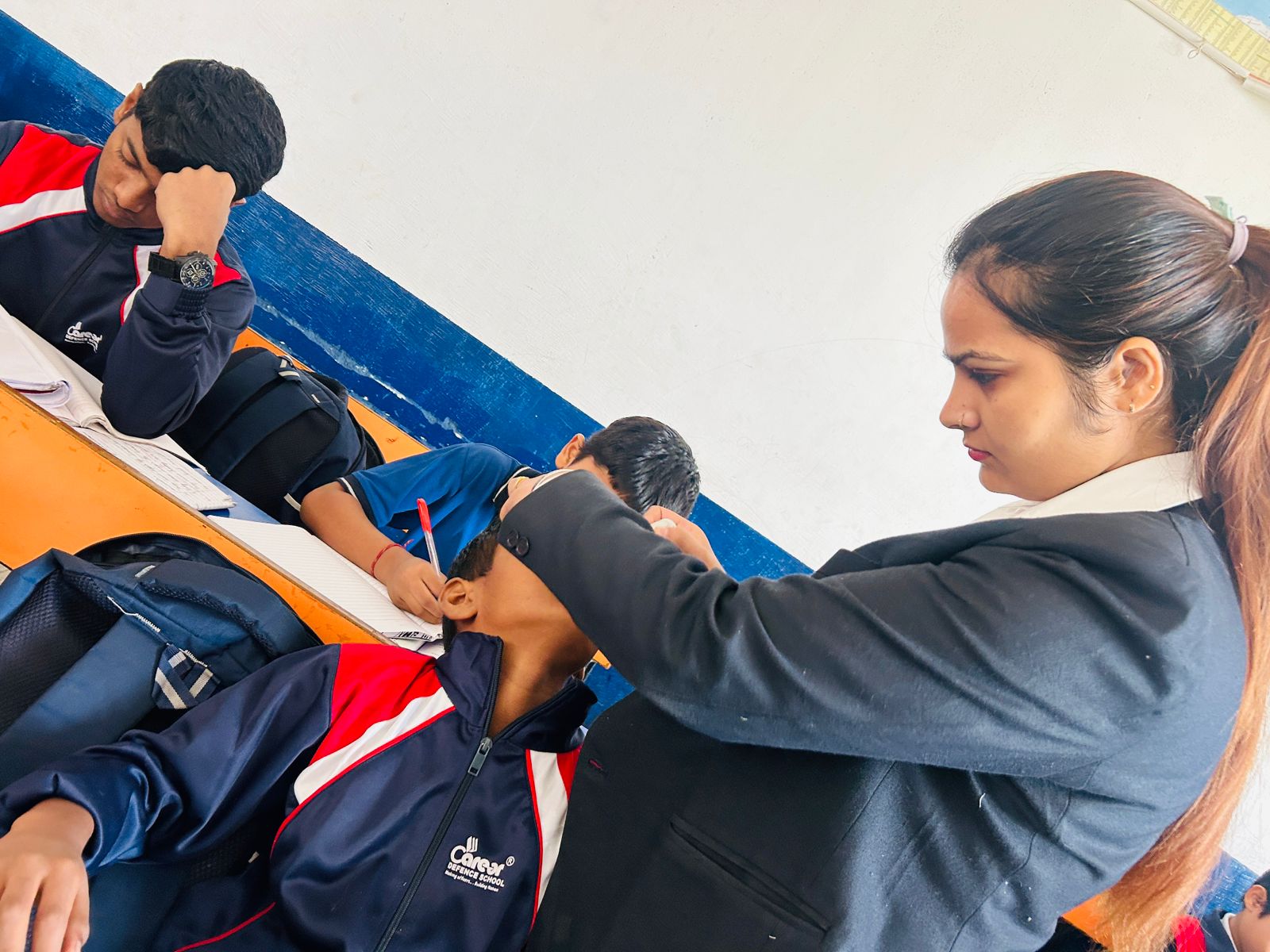 CDS Yamunanagar || Hygiene Check Up ||