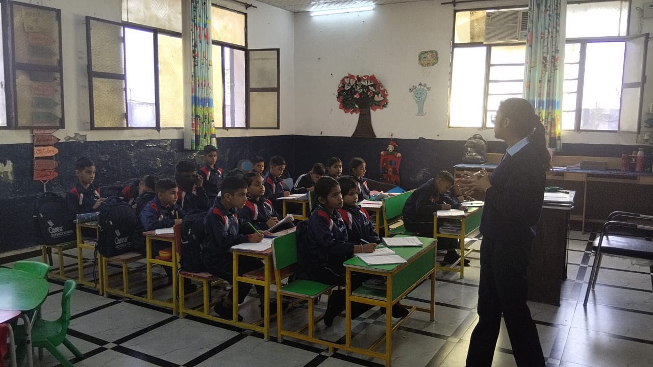 CDS Ambala || Topic- Self Groming || Class 1st to 4th