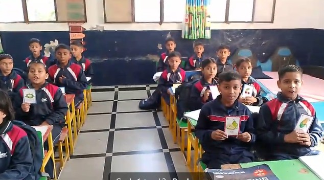 CDS Ambala || Topic- Sentence formation || Class 1st & 2nd