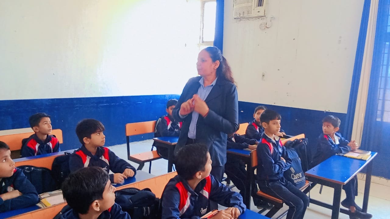 CDS Yamunanagar || Seminar - Focus On Spoken English ||