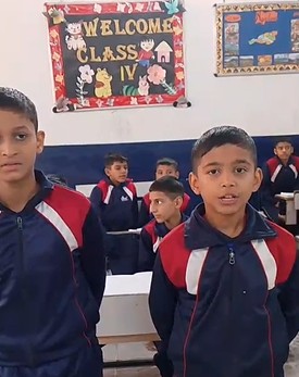 CDS Ambala || English Spoken Class || Class 4th