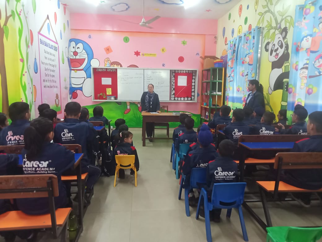 CDS Patiala || Basic Etiquette Class || 